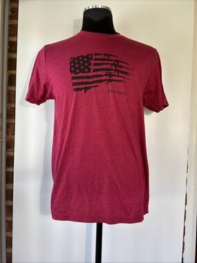 Enforce Graphic T-Shirt Size Large
